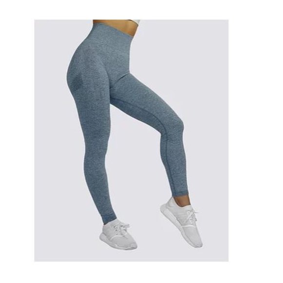 LUNA BY LUCY Allure Leggings in Ocean (NWT) - Picture 1 of 5